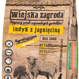 Wiejska Zagroda Indyk z jagnięciną 2 kg - 1 zdjęcie