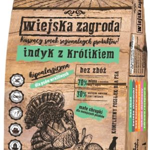 Wiejska Zagroda Indyk z królikiem 2 kg - 1 zdjęcie