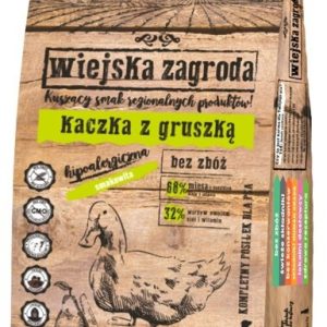 Wiejska Zagroda Kaczka z gruszką 2 kg - 1 zdjęcie