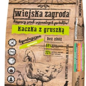 Wiejska Zagroda Kaczka z gruszką 20 kg - 1 zdjęcie
