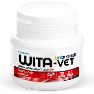Wita-Vet Junior + Adult 100 tabletek - 1 zdjęcie