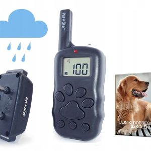 Wodoodporna obroża treningowa dla dużego psa X600B - 1 zdjęcie