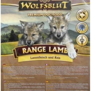 Wolfblut Range Lamb Puppy 2 kg - 1 zdjęcie