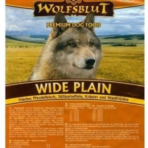 Wolfblut Wide Plain Adult 0,5 kg - 1 zdjęcie