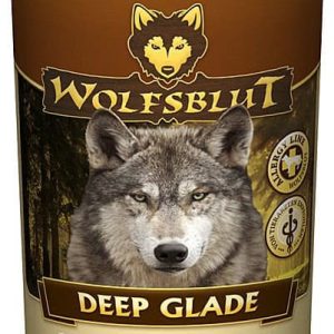 Wolfsblut Deep Glade Szczenięta Puszka 395g - 1 zdjęcie