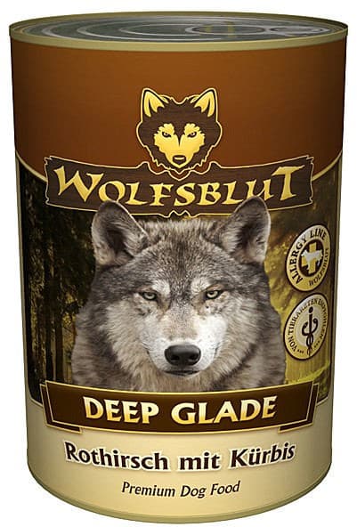 Wolfsblut Deep Glade Szczenięta Puszka 395g - 1 zdjęcie