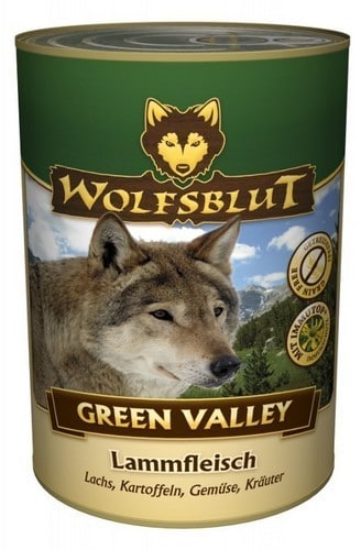 Wolfsblut Green Valley Puszka 395g - 1 zdjęcie