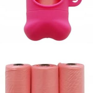 woreczki na psie odchody kupy 60 sztuk + etui - 1 zdjęcie