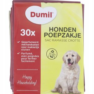 Woreczki na psie odchody Zapachowe Dumil 30 sztuk - 1 zdjęcie