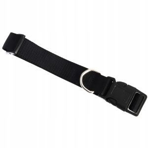 Wytrzymała obroża 15mm regulowana 30-55cm - 1 zdjęcie