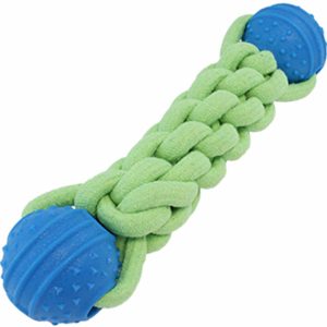 Wytrzymały Sznur Psa pleciony Gryzak ! 35 cm Kobr - 1 zdjęcie