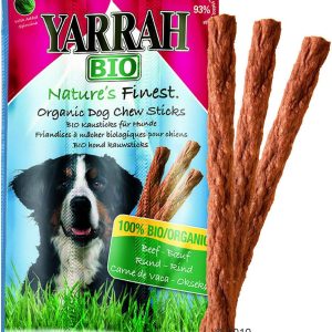 Yarrah Bio Pałeczki dla psa - 3 x 3 sztuki - 1 zdjęcie