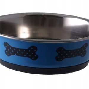 Yarro Miska Metal Z Dnem Na Gumie 14cm ok 400ml - 1 zdjęcie