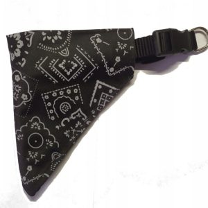 Yarro Obroża taśma z chustą 22-35 cm szer. 1 cm - 1 zdjęcie
