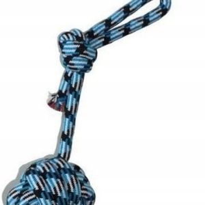 Yarro piłka ze sznura do rzucania 42cm niebieska - 1 zdjęcie