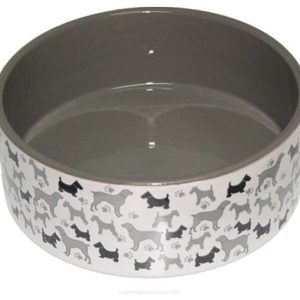 Yarro YARRO Miska ceramiczna dla psa Psy 16x6cm [Y2714] ZH_07175 - 1 zdjęcie
