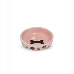 YARRO YARRO Miska Ceramiczna Róż 14x4.5cm - 1 zdjęcie