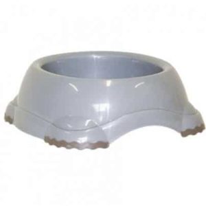 Yarro YARRO Miska Smarty 4  2,200l na gumie ciepły szary [Y2567-0687] ZH_07054 - 1 zdjęcie