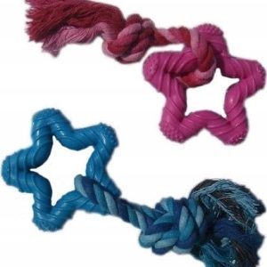 Yarro Zabawka dla Psa gwiazdka gumowa 7/15cm - 1 zdjęcie