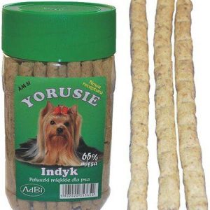 Yorusie Kabanosy z indykiem słoik 450g - 1 zdjęcie