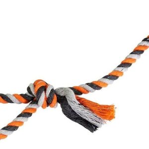 ZABAWKA bawełniana. opór. z piłką 7cm/38cm - 1 zdjęcie