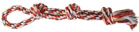 ZABAWKA bawełniany sznur z węzłami - 1 zdjęcie