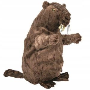 Zabawka Bóbr plusz 40 cm - 1 zdjęcie