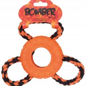 Zabawka Bomber Tri Loop, 9 x 18cm - 1 zdjęcie