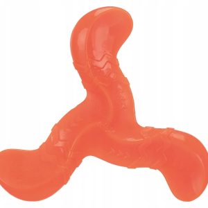 Zabawka Bungee Boomerang Triplex, Tpr, 17 cm - 1 zdjęcie