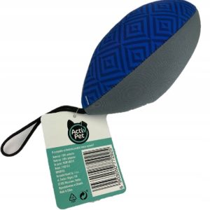 Zabawka dla psa Acti Pet"PIŁKA RUGBY"16c - 1 zdjęcie