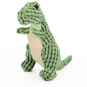 Zabawka dla psa Dinozaur maskotka piszczałka 35cm - 1 zdjęcie