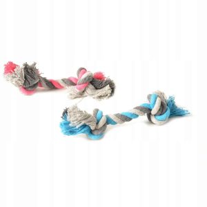 Zabawka Dla Psa Duvo+ Węzeł Cotton 2 Knots 12cm - 1 zdjęcie