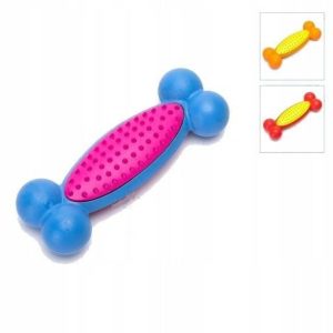 Zabawka dla psa Gryzak Aport kość gumowa 15,6 cm - 1 zdjęcie