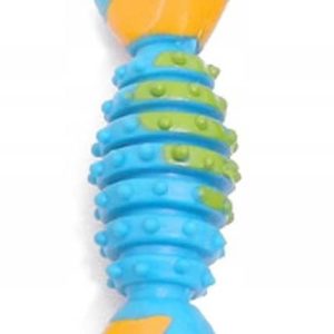 Zabawka dla psa Gryzak kostka cukierek 12 cm - 1 zdjęcie