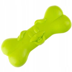 Zabawka dla psa Gryzak Kostka na smaczki 12 cm - 1 zdjęcie