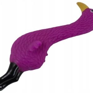 Zabawka dla psa gumowa piszcząca Flaming 22cm - 1 zdjęcie