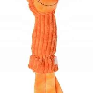 Zabawka dla psa Krówka Cow piszczy 35cm pomarańcz - 1 zdjęcie