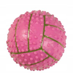 Zabawka Dla Psa Kula Różowa 8,8 CM - 1 zdjęcie