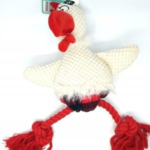 Zabawka dla psa kurczak pluszowy 30cm - 1 zdjęcie