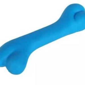 Zabawka Dla Psa Małego Gryzak Gumowy Kość 13 CM - 1 zdjęcie