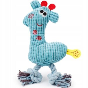 Zabawka dla psa maskotka Gryzak sznur Żyrafa 26cm - 1 zdjęcie