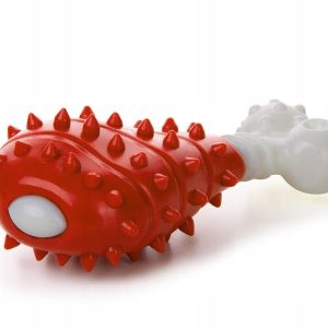 Zabawka dla psa mocne udko ok. 12cm masujące - 1 zdjęcie
