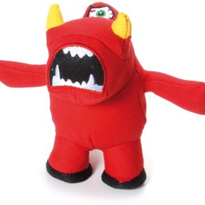 Zabawka dla psa Monster Gang Czerwony - 1 zdjęcie
