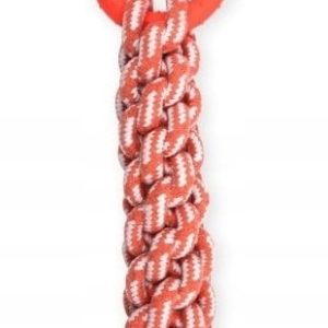 Zabawka Dla Psa Pet Nova Sznur Z Ringiem 30cm - 1 zdjęcie