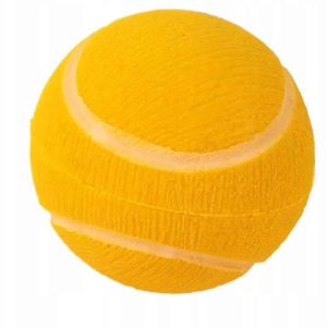 Zabawka Dla Psa Piłka 40MM Tenis Żółta Z708 - 1 zdjęcie