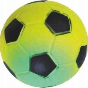 Zabawka Dla Psa Piłka 57MM Football Tęcza - 1 zdjęcie