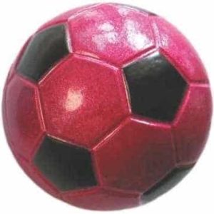 Zabawka Dla Psa Piłka 72MM Football Brokat Z762 - 1 zdjęcie