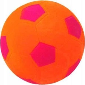 Zabawka Dla Psa Piłka 72MM Football Pomarańcz Z758 - 1 zdjęcie