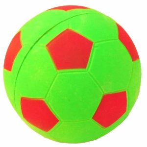 Zabawka Dla Psa Piłka 72MM Football Zielona Z757 - 1 zdjęcie