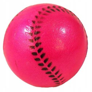 Zabawka Dla Psa Piłka 90MM Baseball Brokat Z783 - 1 zdjęcie